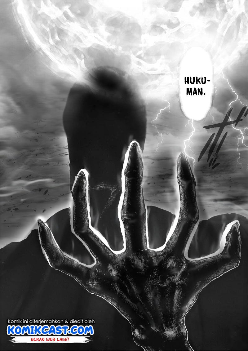 Onepunchman Saitama vs God chapter 2